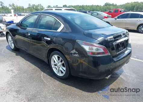 2012 Nissan Maxima 3.5 S from USA, damaged, VIN 1N4AA5AP9CC859400